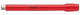 Knipex verlengstuk met binnen- buitenvierkant | 1 2 | 250 mm - 9845250