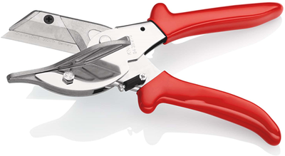 Knipex versteksnijder voor kunststof- en rubberprofielen | kunststof bekleed | verchroomd | lengte 215 mm - 94 35 215 ean