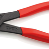 Knipex voorsnijtang | kunststof bekleed | zwart geatramenteerd | lengte 160 mm - 68 01 160 ean
