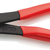 Knipex voorsnijtang | kunststof bekleed | zwart geatramenteerd | lengte 160 mm - 68 01 160 ean