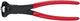 Knipex voorsnijtang zwart geatramenteerd met kunststof bekleed 180 mm - 6801180