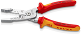 Knipex wirestripper metrisch model | geïsoleerd | meer-componentengrepen | vde-getest - 13 76 200 me sb - afbeelding 2