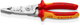 Knipex wirestripper metrisch model | geïsoleerd | meer-componentengrepen | vde-getest - 13 76 200 me sb