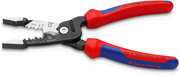 Knipex wirestripper metrisch model | meer-componentengrepen | zwart geatramenteerd | lengte 200 mm - 13 72 200 me sb - afbeelding 2