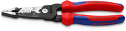 Knipex wirestripper metrisch model | meer-componentengrepen | zwart geatramenteerd | lengte 200 mm - 13 72 200 me sb - afbeelding 1