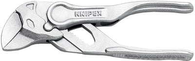 Knipex sleuteltang xs (chroom, fijnverstelling met 10 instelstanden)