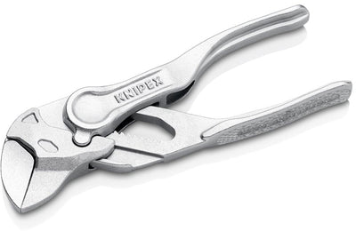 Knipex sleuteltang xs (chroom, fijnverstelling met 10 instelstanden)