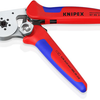 Knipex zelfinstellende krimptang voor adereindhulzen | zij-invoering | meer-componentengrepen - 97 55 14 sb