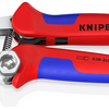 Knipex zelfinstellende krimptang voor adereindhulzen | zij-invoering | meer-componentengrepen - 97 55 14 sb