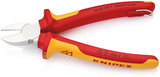 Knipex zijsnijtang | 180 mm lengte | geïsoleerd | meercomponenten-omhullingen | vde-goedgekeurd | geïntegreerde bescherming - 70 06 180 t bk - afbeelding 2