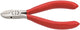 Knipex zijsnijtang ronde kop + facet 115 mm - 7701115