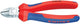 Knipex zijsnijtang verchroomd met meer-componentengrepen 180 mm - 7005180