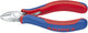 Knipex zijsnijtang voor elektromechanica | verzonken scharnier | met facet | 125 mm - 7612125