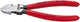 Knipex zijsnijtang voor kunststof met kunststof bekleed 180 mm - 7201180