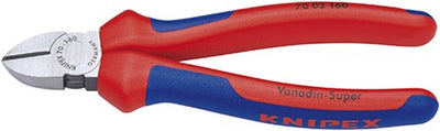 Knipex zijsnijtang zwart geatramenteerd met meer-componentengrepen 140 mm - 7002140