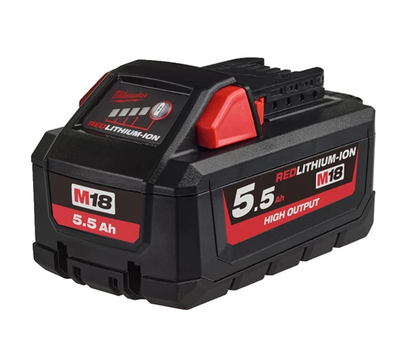 Milwaukee m18 hb5,5 (18 v 5,5 ah) - 4932464712