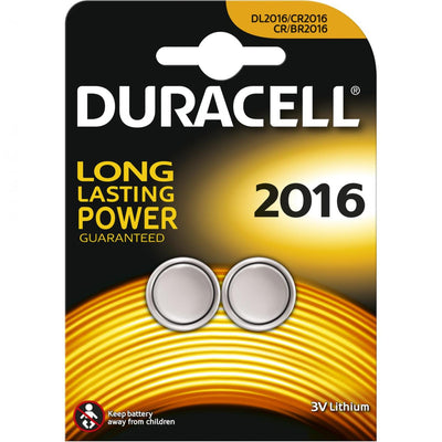 Duracell Batterij DL2016 horloge PC6 p 2