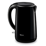 Tefal safe'tea waterkoker 1,7l 1800w dubbelwandig kunststof - afbeelding 1