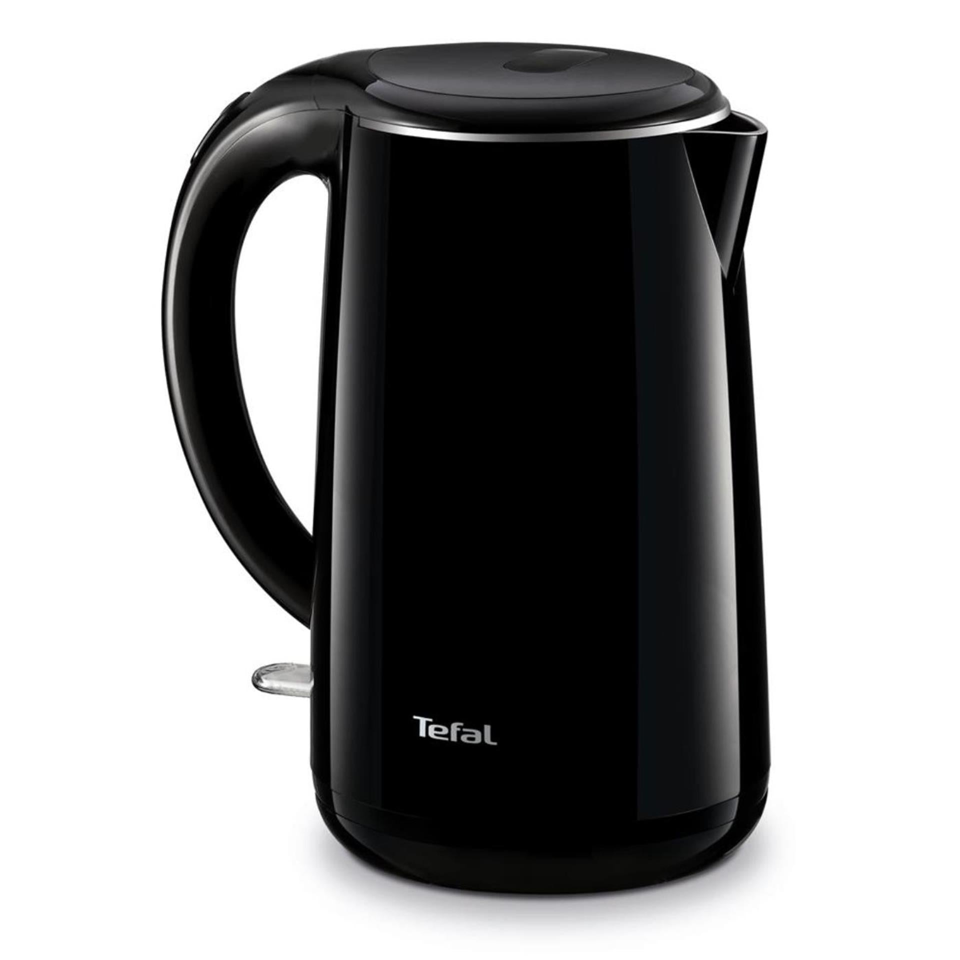 Tefal safe'tea waterkoker 1,7l 1800w dubbelwandig kunststof