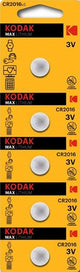 Enzo kodak cr2016 lithium knoopcel batterij blister(5) - 3241055