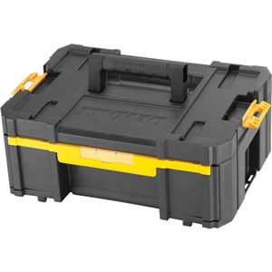 Dewalt dwst1-70705 stevige gereedschapskoffer tstak - dwst1-70705