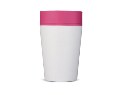 Circular co. koffiebeker - circular cup - grijs roze - 227 ml
