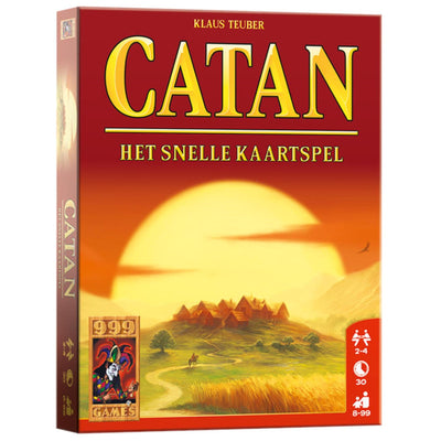 999games 999 games kolonisten van catan kaartspel