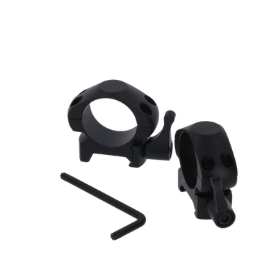 Konus Quick Release Montageringen 25,4 mm Laag