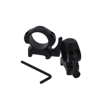 Konus Quick Release Montageringen 25,4 mm Medium