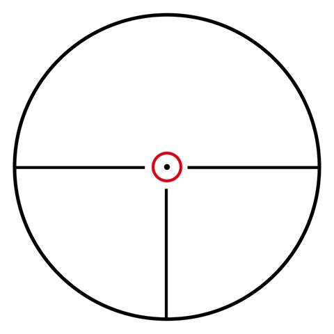 Konus Richtkijker Konuspro-M30 1-6x24 Met Verlicht Dradenkruis