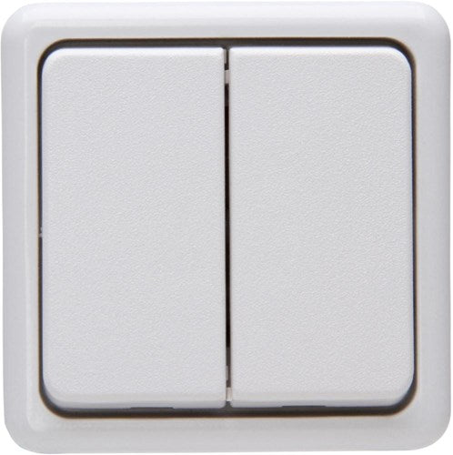 Enzo kopp aw opbouw schakelaar serie - 4626090