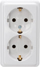 Enzo kopp aw opbouw stopcontact ra dubbel - 4626010