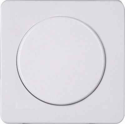 Enzo kopp hk02 wit afdekplaat + knop dimmer
