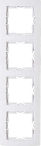 Enzo kopp hk05 arctic wit 4 voudig afdekraam - 4621560