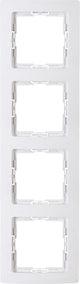 Enzo kopp hk05 arctic wit 4 voudig afdekraam - 4621560
