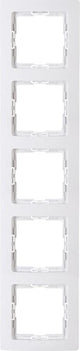 Enzo kopp hk05 arctic wit 5 voudig afdekraam - 4621570