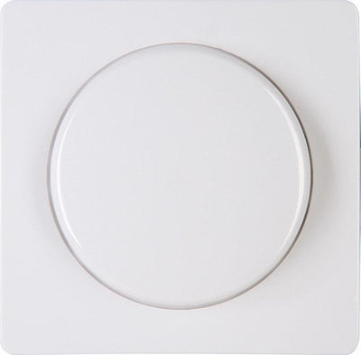 Enzo kopp hk05 arctic wit afdekplaat + knop dimmer - 4621430