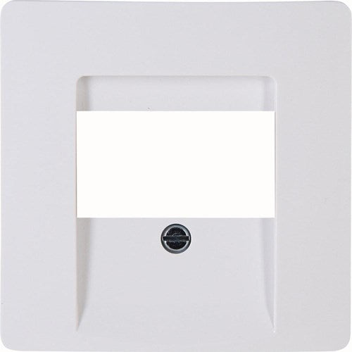 Enzo kopp hk05 arctic wit afdekplaat usb - 4621470