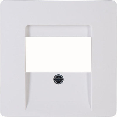 Enzo kopp hk05 arctic wit afdekplaat usb - 4621470