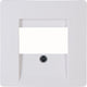 Enzo kopp hk05 arctic wit afdekplaat usb - 4621470
