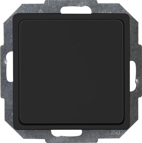Enzo kopp hk05 mat zwart blindplaat - 4621650