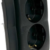 Enzo kopp hk05 mat zwart inbouw stopcontact ra dubbel - 4621720