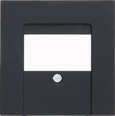 Enzo kopp hk07 antraciet afdekplaat usb - 4623070