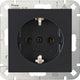 Enzo kopp hk07 antraciet inbouw stopcontact ra - 4623100