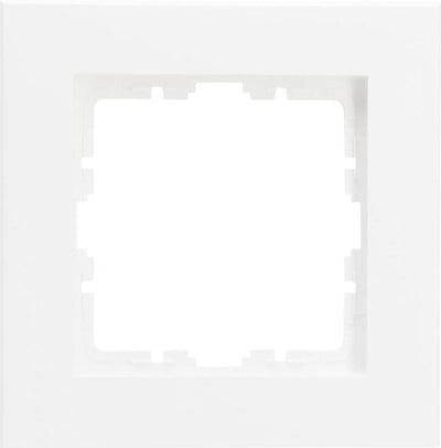 Enzo kopp hk07 pure mat wit 1 voudig afdekraam - 4624200