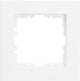 Enzo kopp hk07 pure mat wit 1 voudig afdekraam - 4624200
