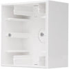 Enzo kopp hk07 pure mat wit 1 voudig opbouwdoos - 4624300