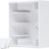 Enzo kopp hk07 pure mat wit 1 voudig opbouwdoos - 4624300