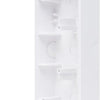 Enzo kopp hk07 pure mat wit 3 voudig opbouwdoos - 4624320
