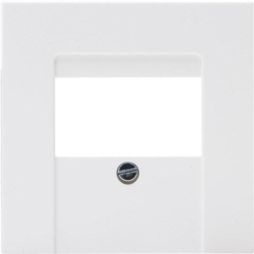 Enzo kopp hk07 pure mat wit afdekplaat usb - 4624070